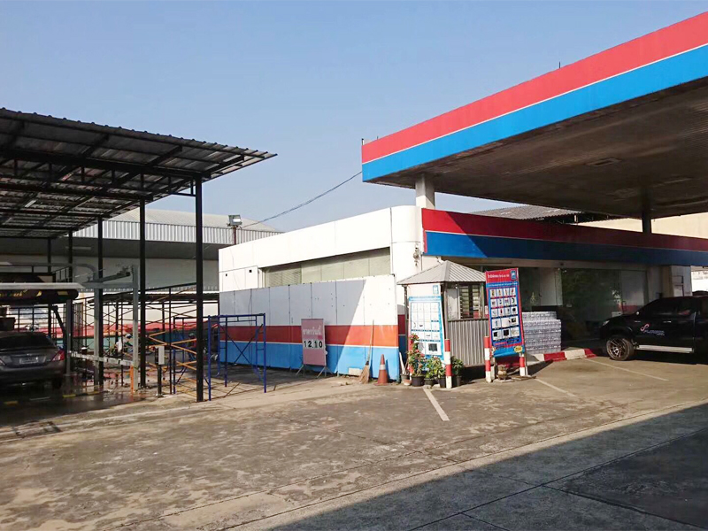 泰國旋7-360風干洗護一體機安裝完成